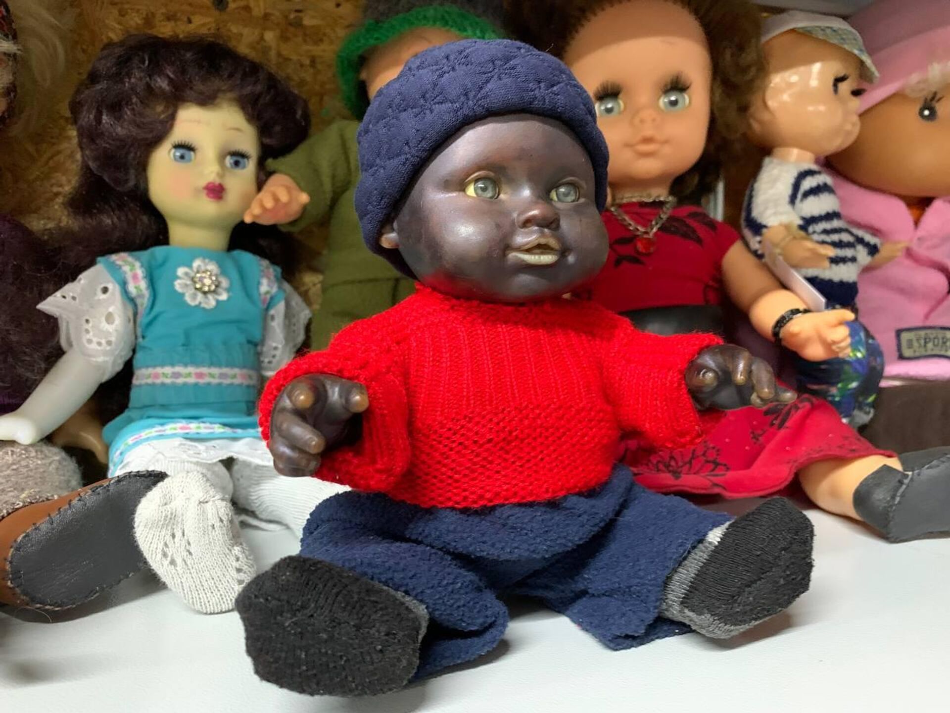Коллекция кукол, которую собрала борисовчанка Алена Ровба - Sputnik Беларусь, 1920, 31.03.2023