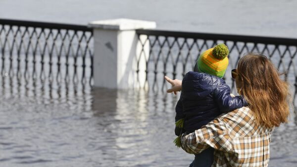 Потоп в Гродно - Sputnik Беларусь