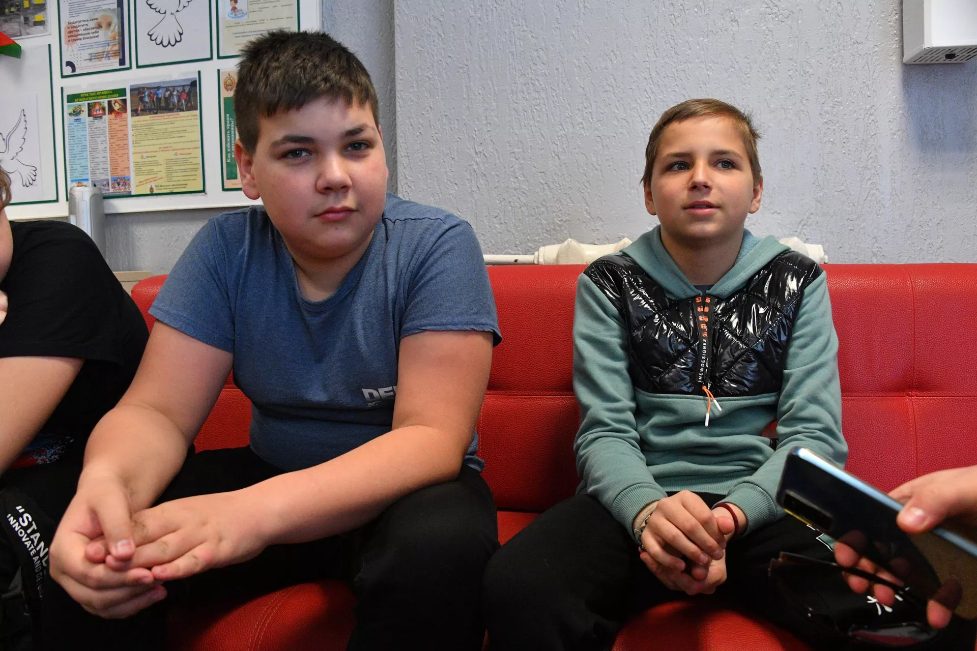 Саша и Витя из Горловки - Sputnik Беларусь, 1920, 10.04.2023