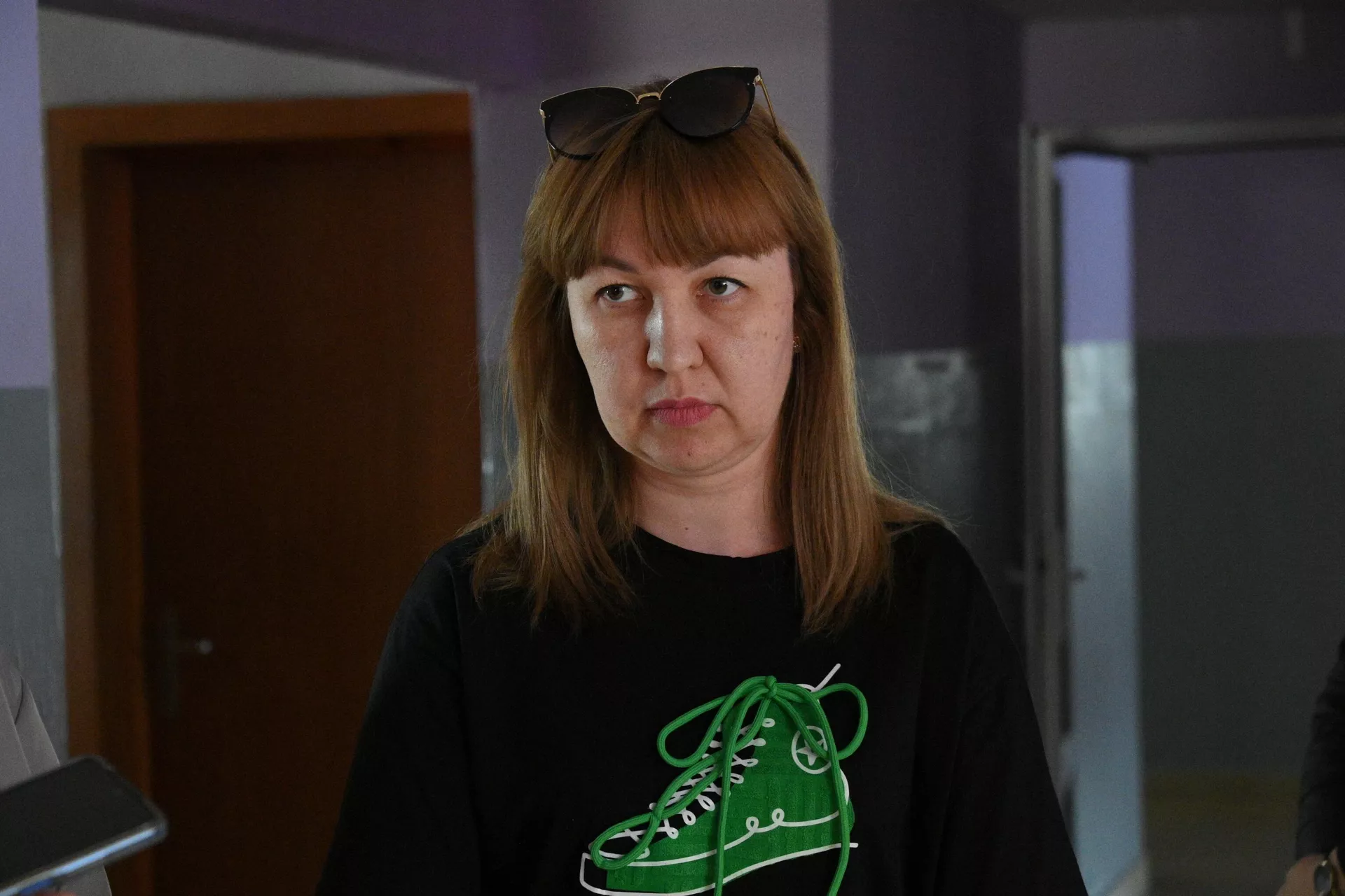 Директор школы-интерната Ольга Николаевна - Sputnik Беларусь, 1920, 10.04.2023