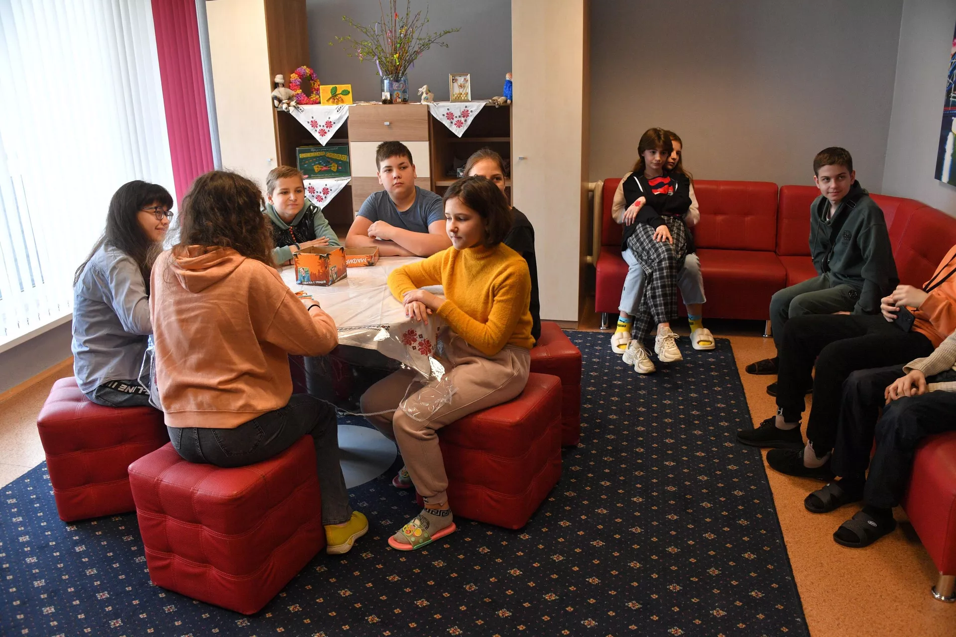 Дети в лагере Дубрава - Sputnik Беларусь, 1920, 10.04.2023