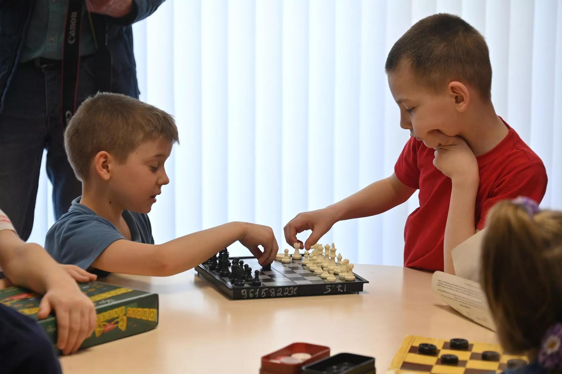 Дети в лагере Дубрава - Sputnik Беларусь, 1920, 10.04.2023