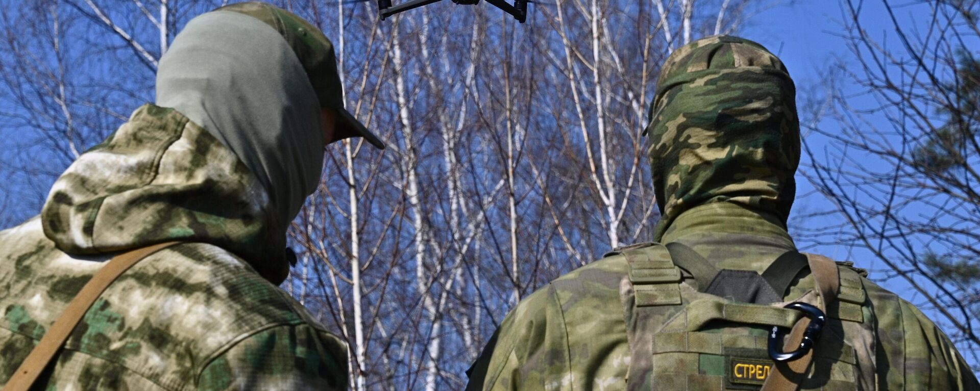 Применение беспилотников десантным подразделением сил специальных операций Беларуси - Sputnik Беларусь, 1920, 13.04.2025