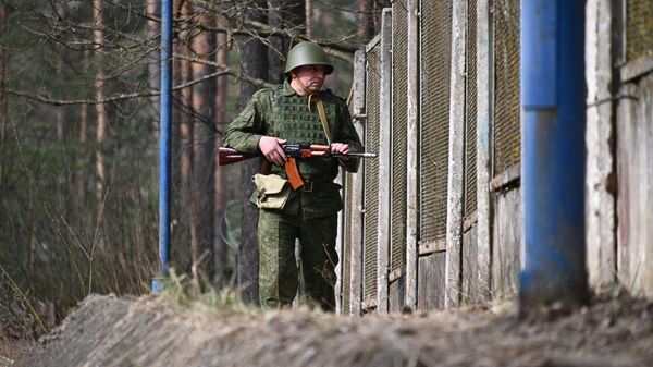 Проверка боевой готовности территориальной обороны, архивное фото - Sputnik Беларусь