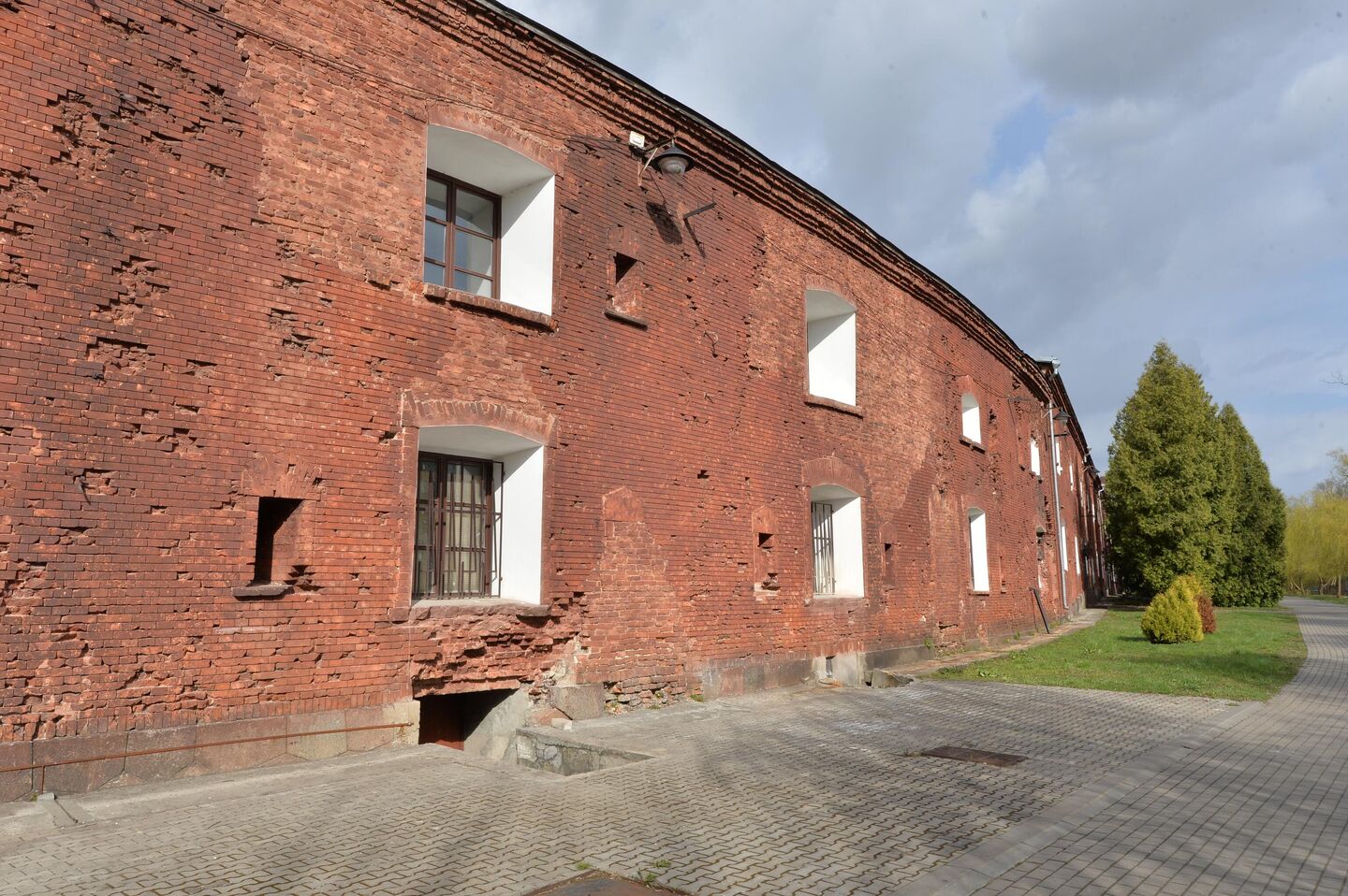 Кольцевая казарма Брестской крепости - Sputnik Беларусь