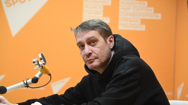 Писатель, медиатехнолог и политический консультант Эдуард Багиров - Sputnik Беларусь