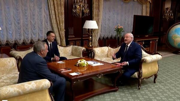 Лукашенко рассказал Тарпищеву, что решил снова начать играть в теннис ― видео - Sputnik Беларусь