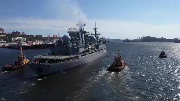 Боевые корабли Тихоокеанского флота  - Sputnik Беларусь