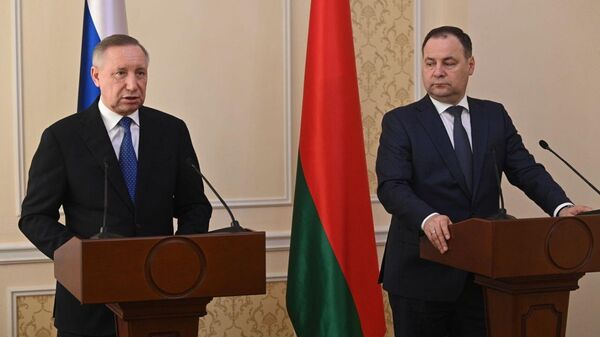 Головченко и Беглов выступили с совместным заявлением – видео - Sputnik Беларусь
