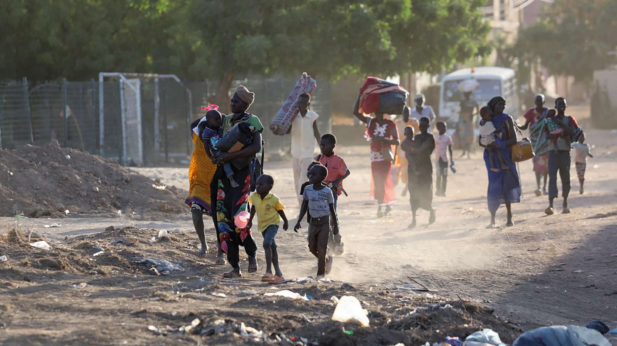ОАЭ выделили $25 млн для борьбы с голодом в Судане и Южном Судане