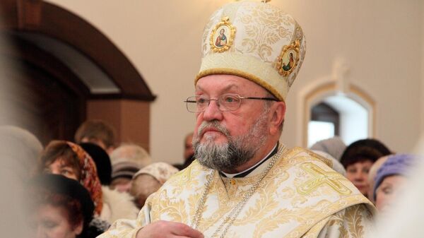 Архиепископ Артемий, архивное фото - Sputnik Беларусь