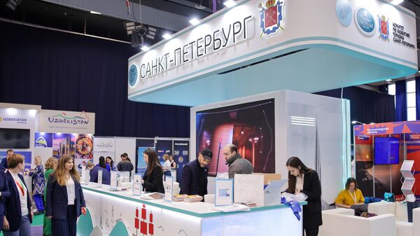 Санкт-Петербург презентовал свои туристические возможности в Минске - Sputnik Беларусь