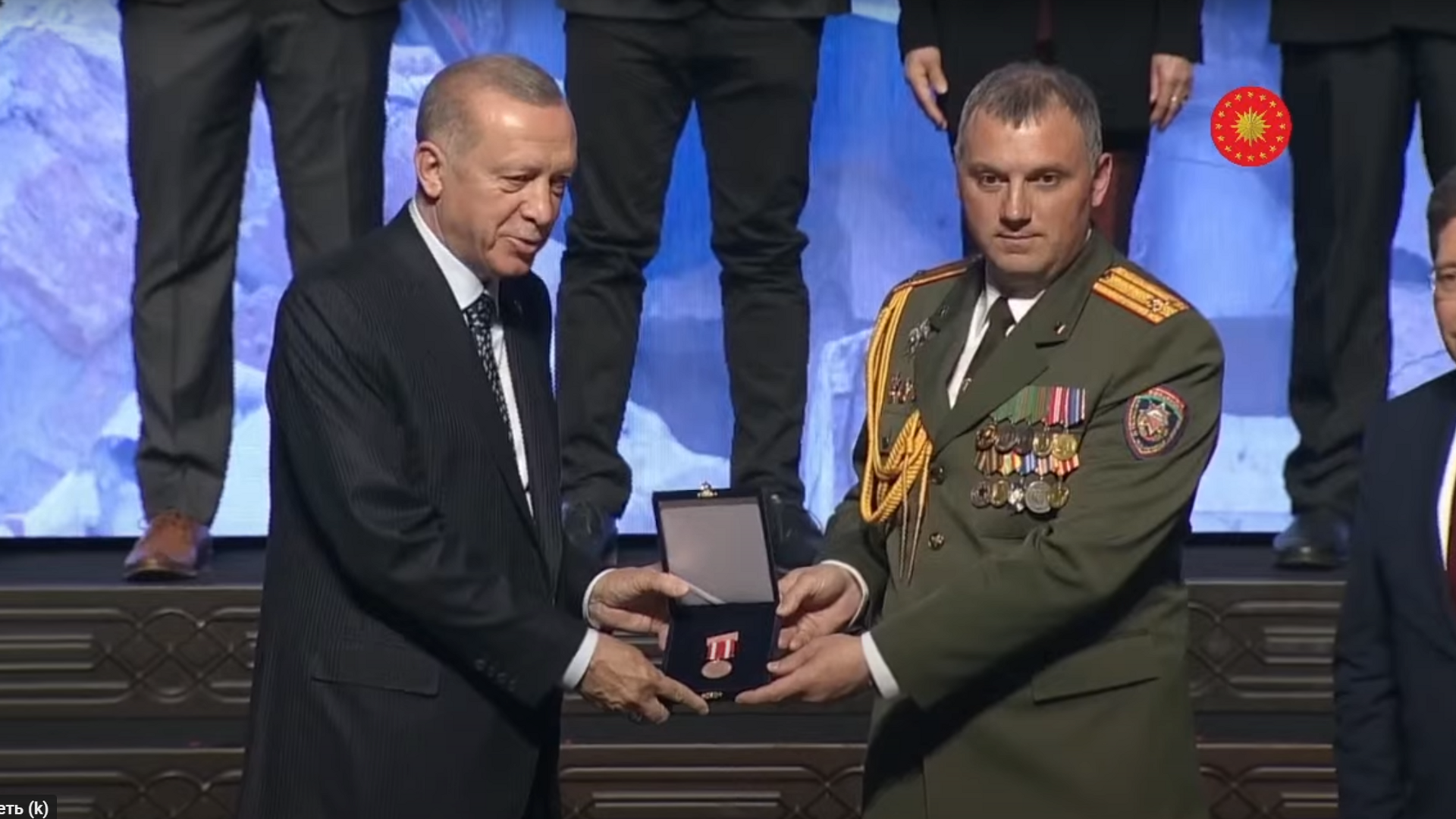 Эрдоган наградил белорусских спасателей за помощь после землетрясения в Турции - Sputnik Беларусь, 1920, 25.04.2023