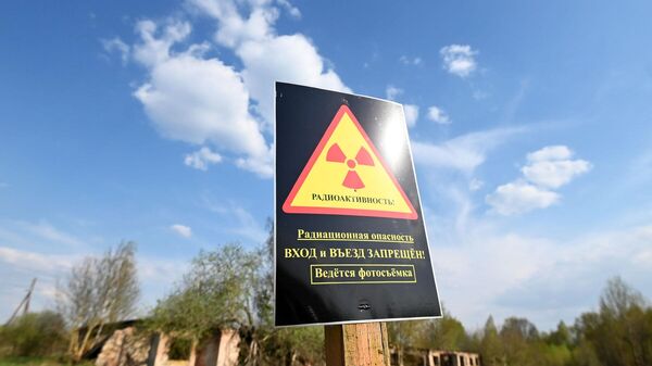 Знак радиационной опасности - Sputnik Беларусь