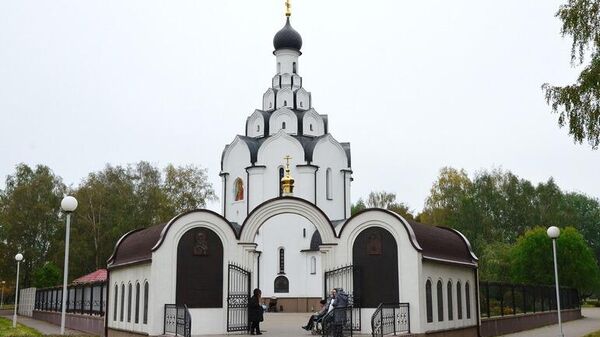 Храм-памятник в честь иконы Божией Матери Взыскание погибших - Sputnik Беларусь
