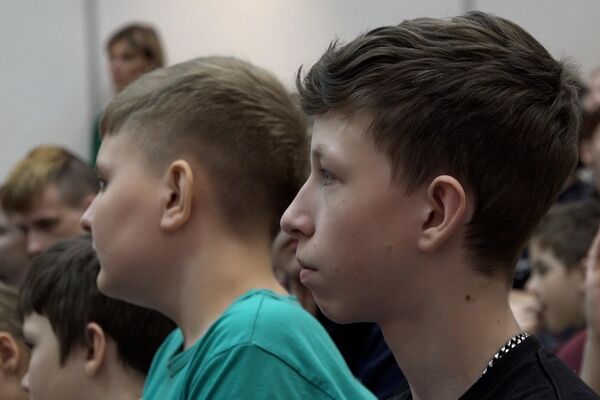 Дети Донбасса на реабилитации в Беларуси - Sputnik Беларусь