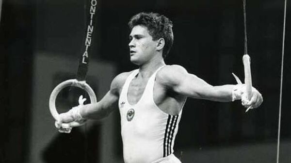 Чемпион мира по спортивной гимнастике Юрий Королев - Sputnik Беларусь
