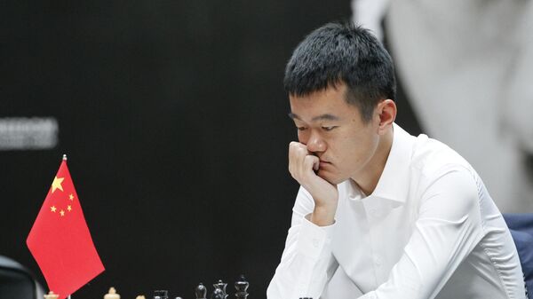 Китайский гроссмейстер Дин Лижэнь - Sputnik Беларусь