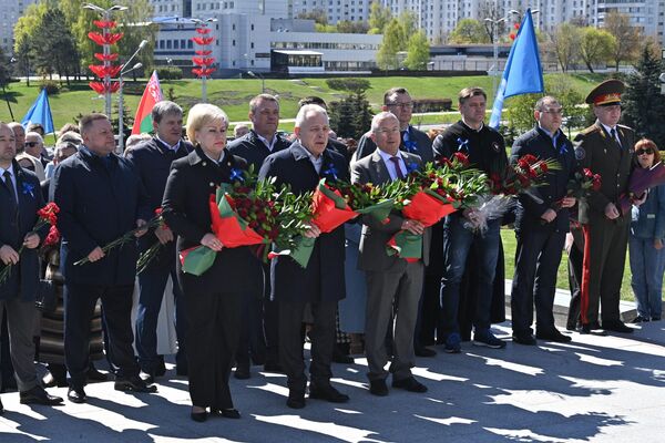 Празднование 1 мая в Минске в 2023 году - Sputnik Беларусь