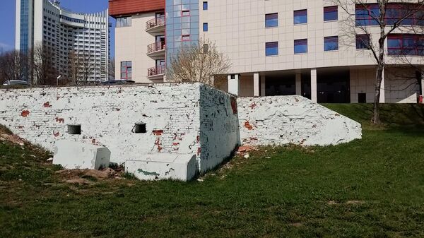 Как выглядит заброшенный немецкий бункер в центре Минска ― видео - Sputnik Беларусь