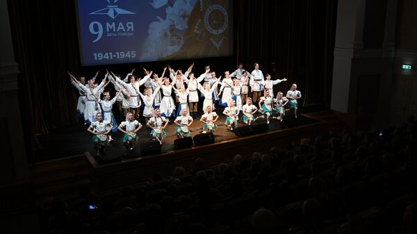 Вечер-концерт в преддверии дня Победы в Доме Москвы - Sputnik Беларусь