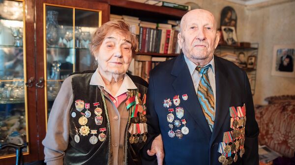 Невероятная история выживания на войне семьи Копыток - Sputnik Беларусь