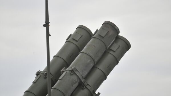 Зенитно-ракетный комплекс (ЗРК) Бук-М3 ПВО ЮВО ВС РФ  - Sputnik Беларусь