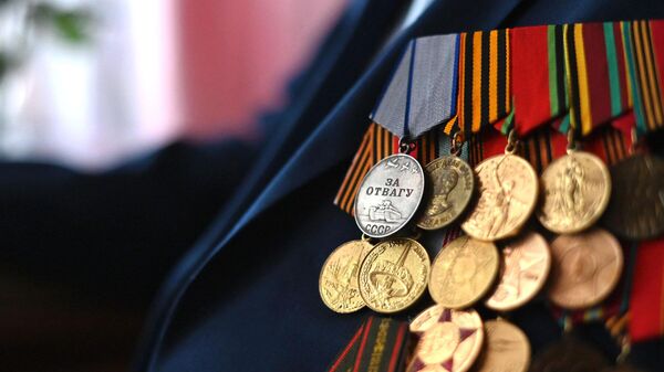 Медали ветерана - Sputnik Беларусь