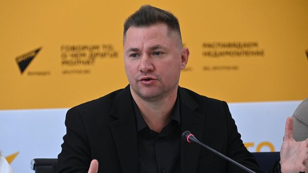 Председатель организационного комитета партии Союз Сергей Лущ - Sputnik Беларусь