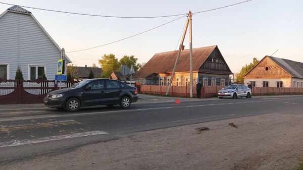Пятилетний велосипедист попал под колеса машины в Житковичском районе - Sputnik Беларусь