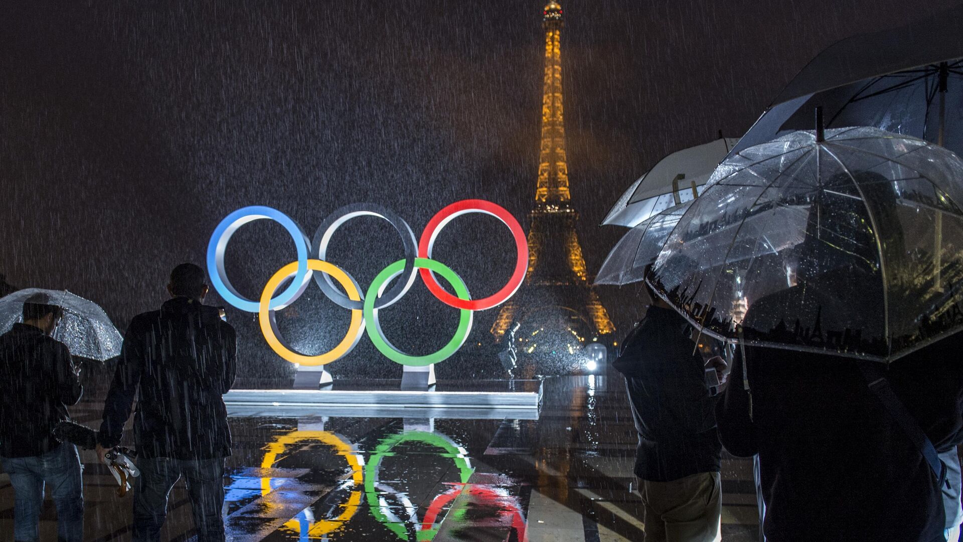 Париж выбран столицей летних Олимпийских игр 2024 - Sputnik Беларусь, 1920, 11.05.2023