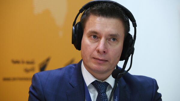 Брыфінг міністра па гандлі ЕЭК – новая гандлёвая палітыка ЕАЭС - Sputnik Беларусь