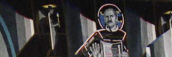 Александр Лукашенко на Гобелене века Кищенко - Sputnik Беларусь