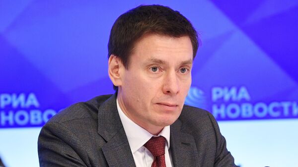 Член Коллегии (министр) Евразийской экономической комиссии по торговле Андрей Слепнев - Sputnik Беларусь