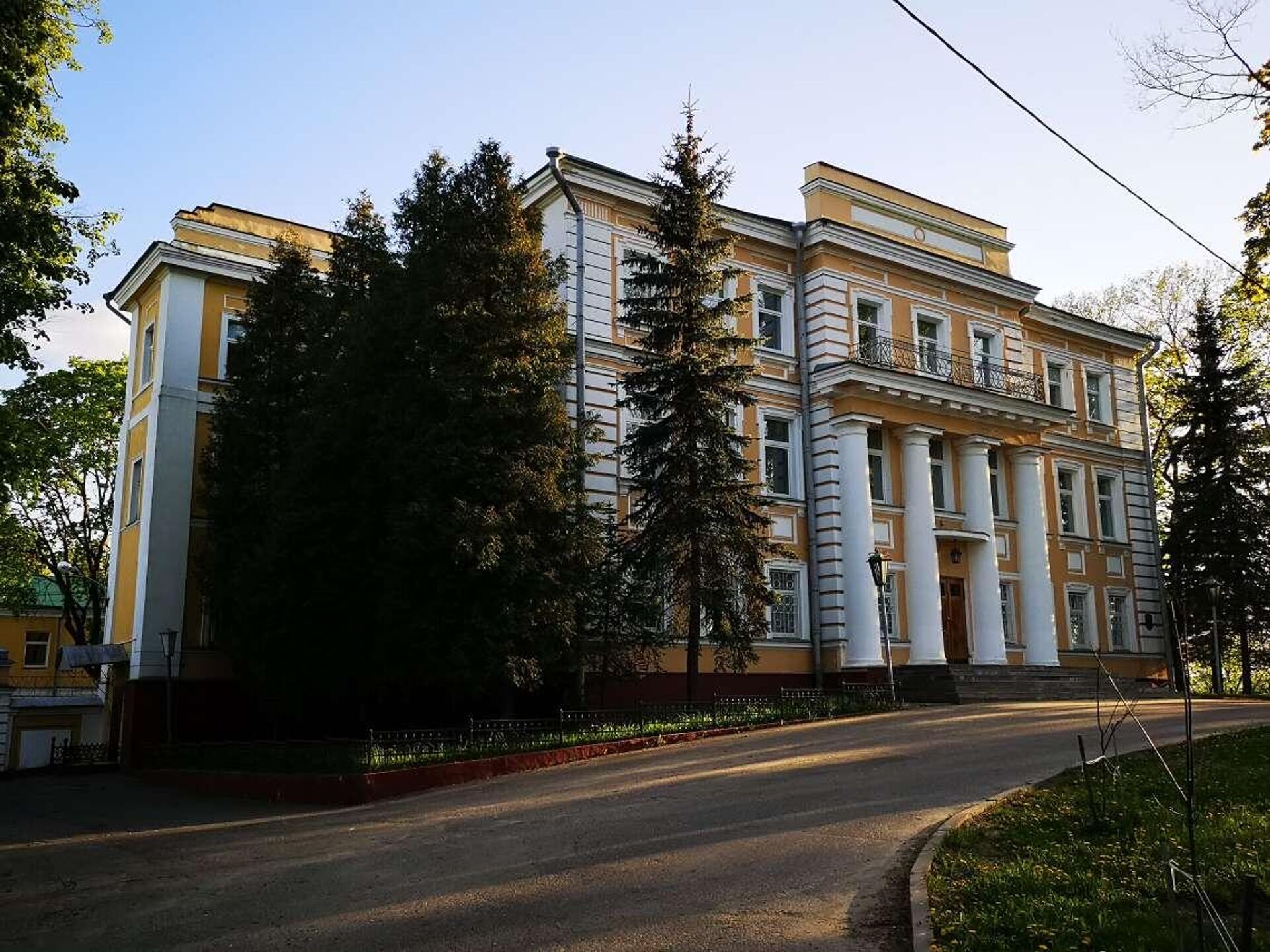 Губернаторский дворец в Витебске - Sputnik Беларусь, 1920, 13.05.2023