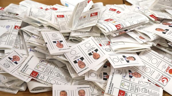 Всеобщие выборы в Турции - Sputnik Беларусь