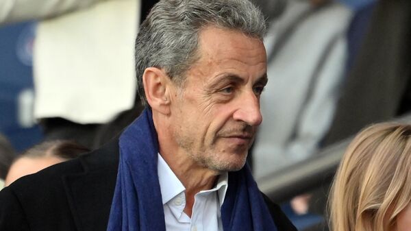 Экс-президент Франции Николя Саркози - Sputnik Беларусь