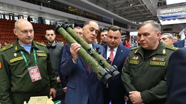 Международный оружейный салон MILEX-2023 открылся в Минске ― видео - Sputnik Беларусь