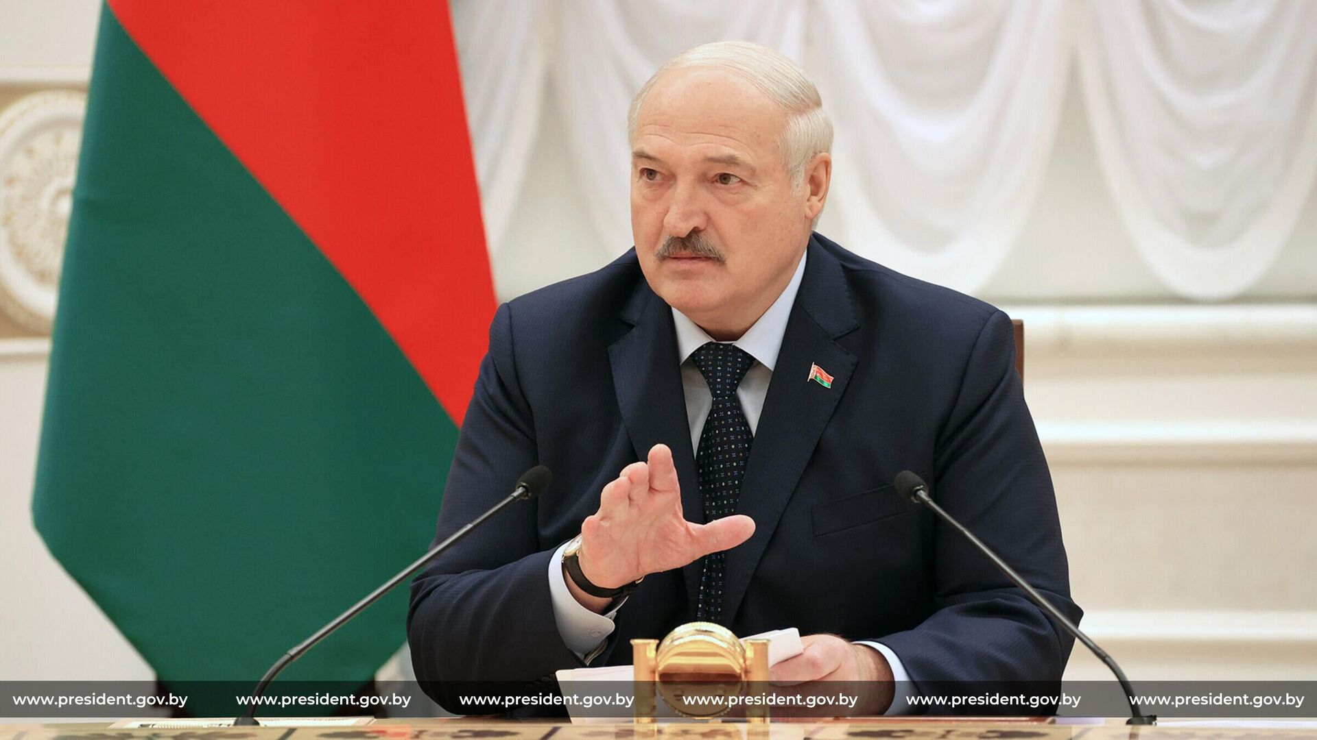 Президент Беларуси Александр Лукашенко - Sputnik Беларусь, 1920, 18.05.2023