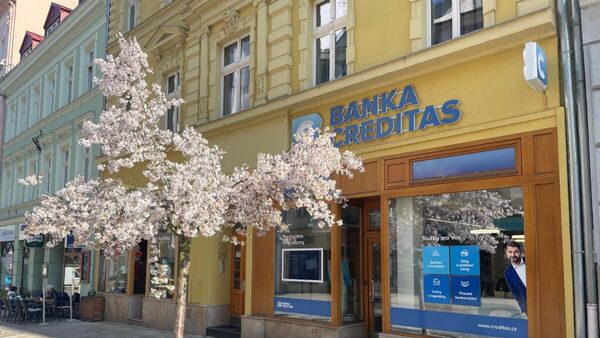 Чешский банк Banka CREDITAS - Sputnik Беларусь