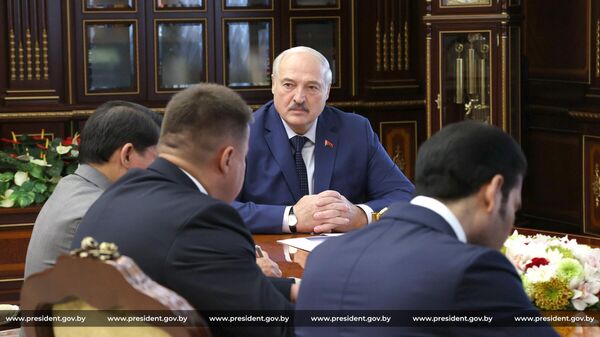 Президент Беларуси встретился с главой МИД Никарагуа - Sputnik Беларусь