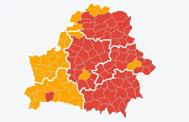 Карта закрытых лесов беларусь