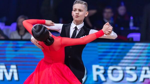 Чемпионат Беларуси по танцевальному спорту - Sputnik Беларусь