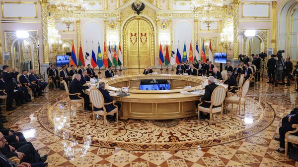 Заседание Высшего Евразийского экономического совета – прямая трансляция - Sputnik Беларусь