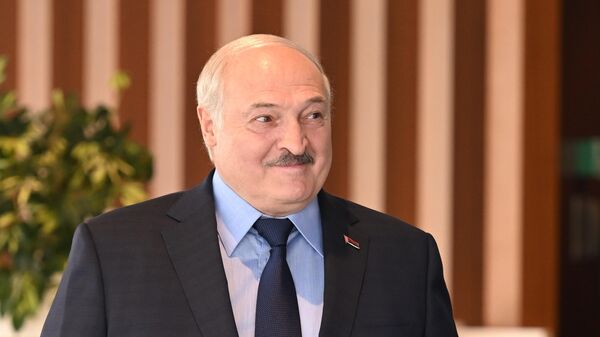  Президент Республики Беларусь Александр Лукашенко - Sputnik Беларусь