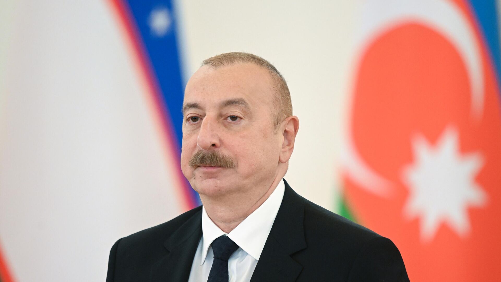 Президент Азербайджана Ильхам Алиев  - Sputnik Беларусь, 1920, 25.05.2023