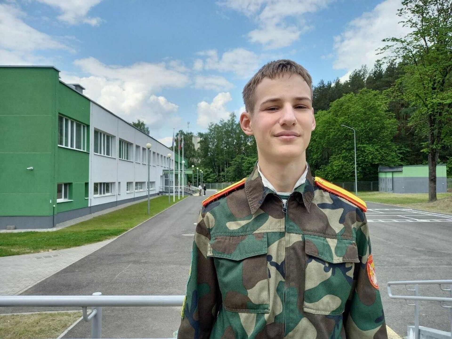 Арсений Кулешов – в 11 классе, и уже заканчивает училище - Sputnik Беларусь, 1920, 26.05.2023