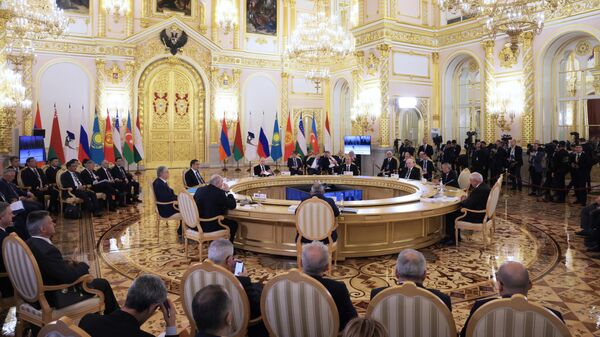 Заседание ВЕЭС под председательством президента РФ В. Путина - Sputnik Беларусь