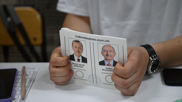 Второй тур выборов в Турции - Sputnik Беларусь