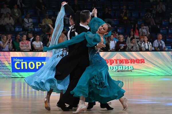 Чемпионат и первенство страны по танцевальному спорту - Sputnik Беларусь